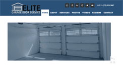 Desktop Screenshot of elitegaragedoorsreno.com